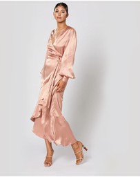 Winona - Miele Dress Dusty Pink