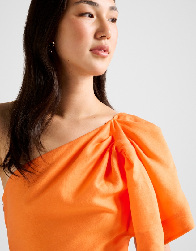 Forever New - Mattea One Shoulder Midi Dress