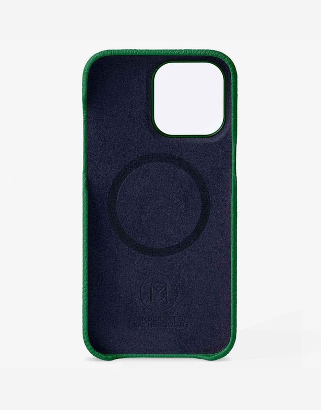 Maison De Sabre - Leather Phone Case (iPhone 15 Pro)
