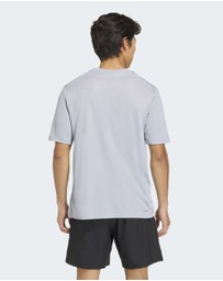 adidas Performance - WORKOUT ESSENTIALS BASE T-SHIRT Mens