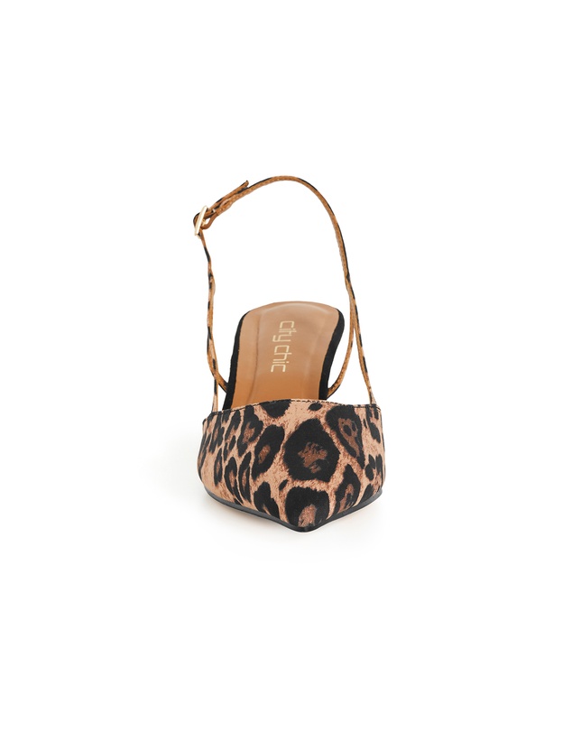 City Chic - Wide Fit Mila Slingback