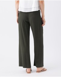 Ripe Maternity - Wide Leg Tencel Pant