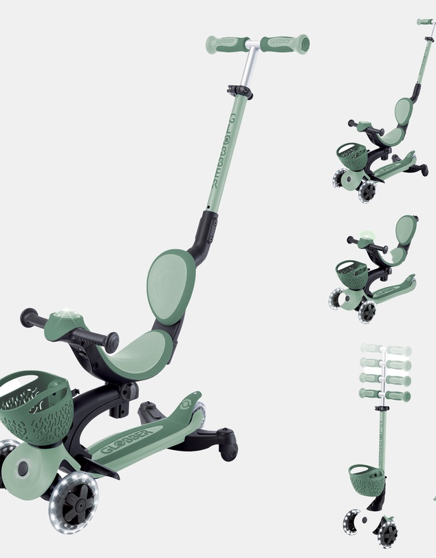 Globber - Go Up Baby Lights 360