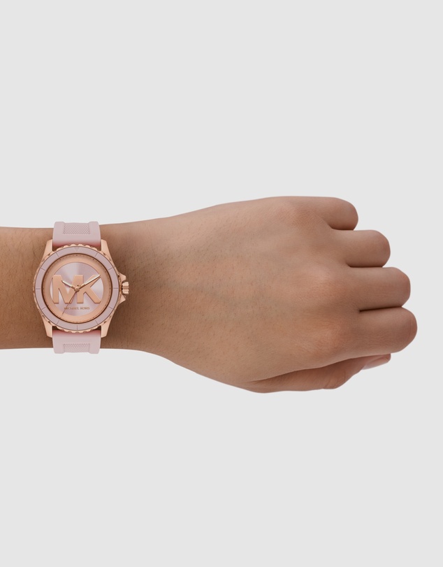 Michael Kors - Everest Pink Analogue Watch