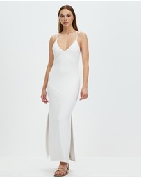 Third Form - Form Cross Back Midi Dress