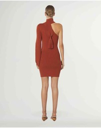 Winona - Cassidy Scarf Dress Coppper