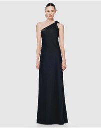 MISHA - The Julianna Satin Dress