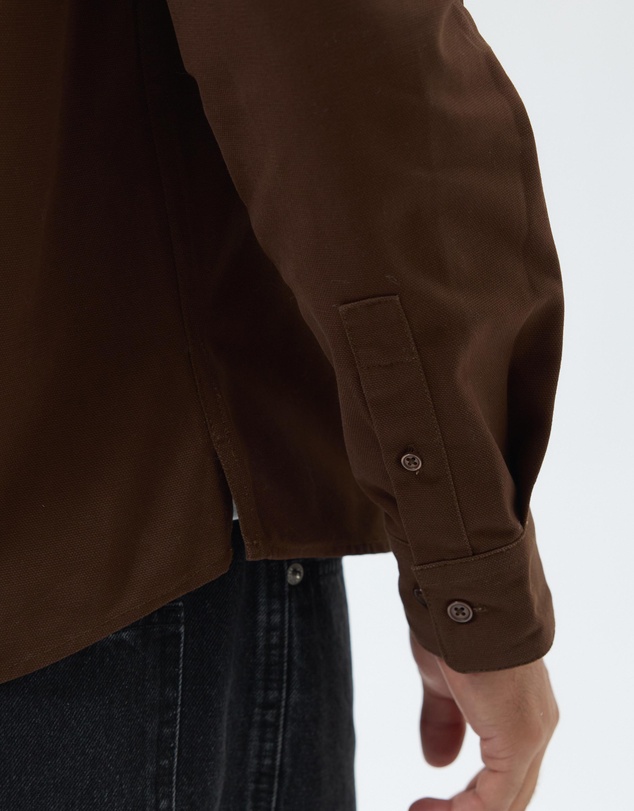 AERE - Brushed Cotton Overshirt