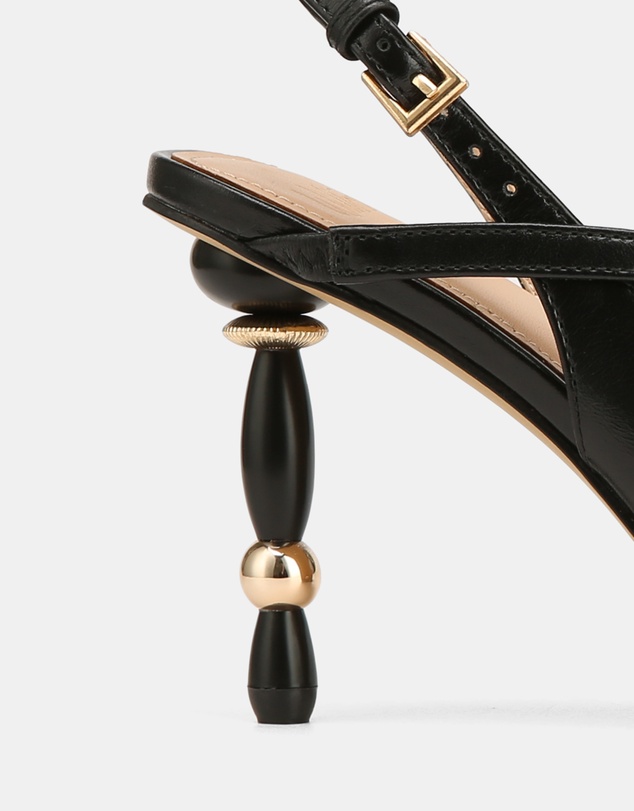 Wittner - Yen Leather Heel Sandals