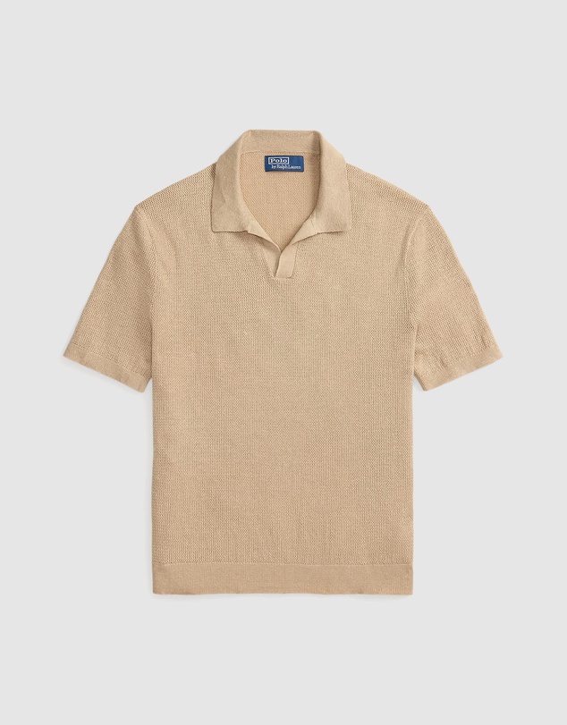 Polo Ralph Lauren - Textured Stretch Linen-Blend Sweater - ICONIC EXCLUSIVE