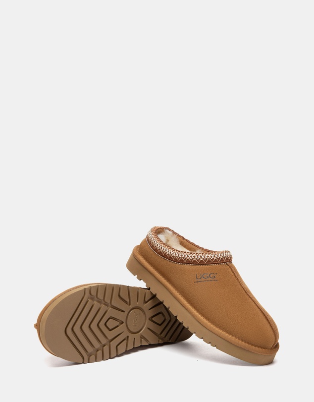 EVERAU - Australian Shepherd Ugg Tay Cow Suede Upper House Shoes