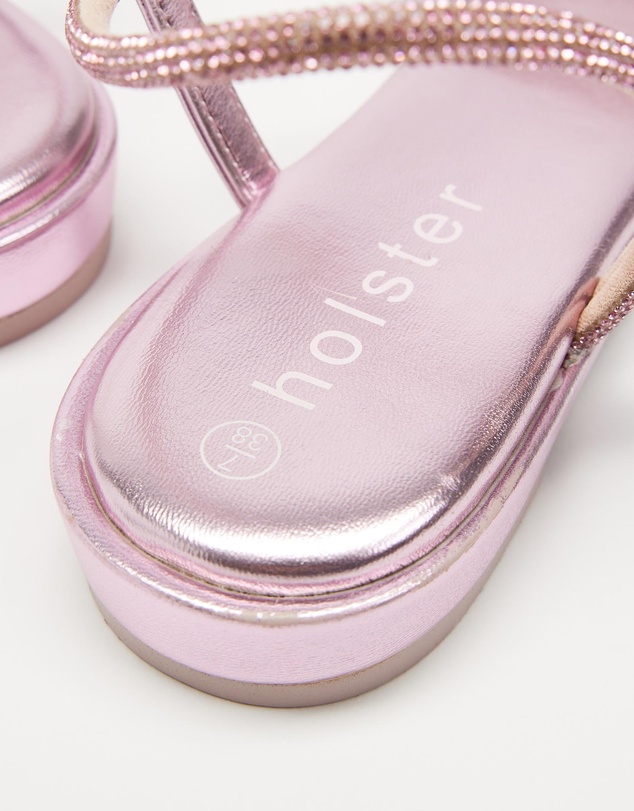 Holster - Revel Low Wedge Sandals - Women's