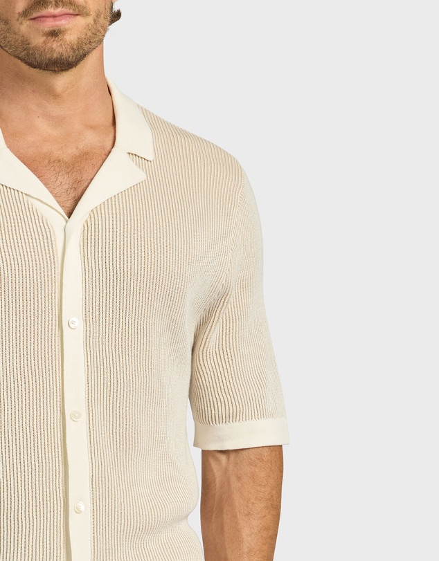 Academy Brand - Tatum Knit Short Sleeve