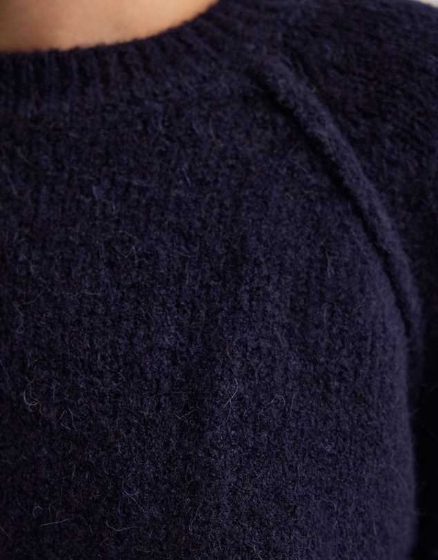 Oxford - Mei Alpaca Blend Crew Neck