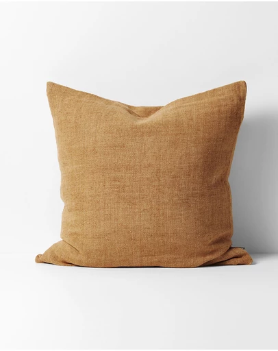Aura Home - Arles Linen Square Cushion