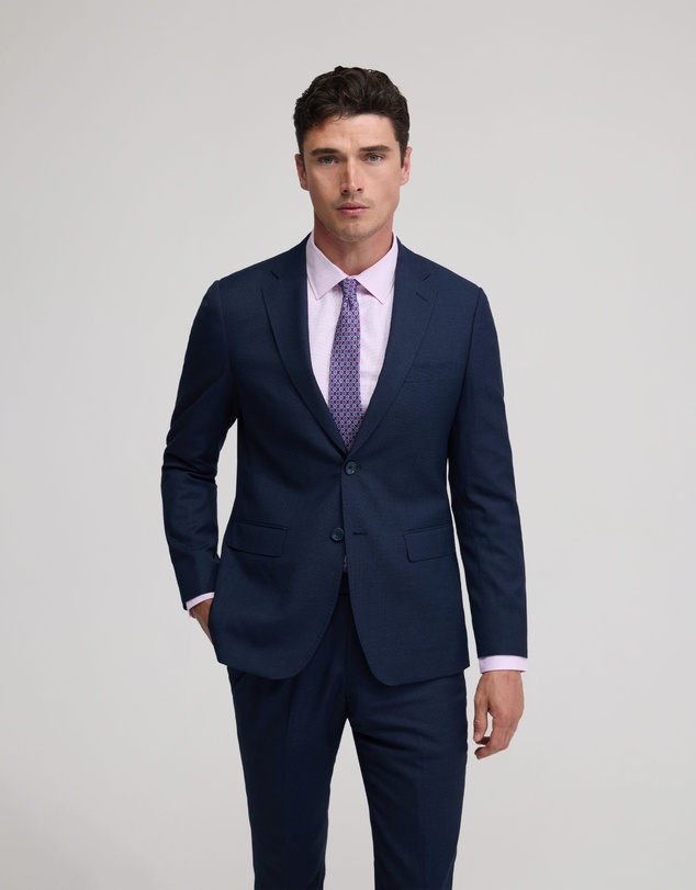 Oxford - Hopkins Wool Suit Trousers