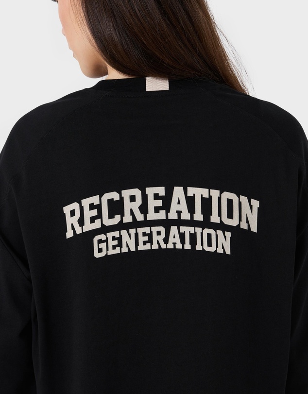 REC GEN - Float TriCon LS Crop Tee
