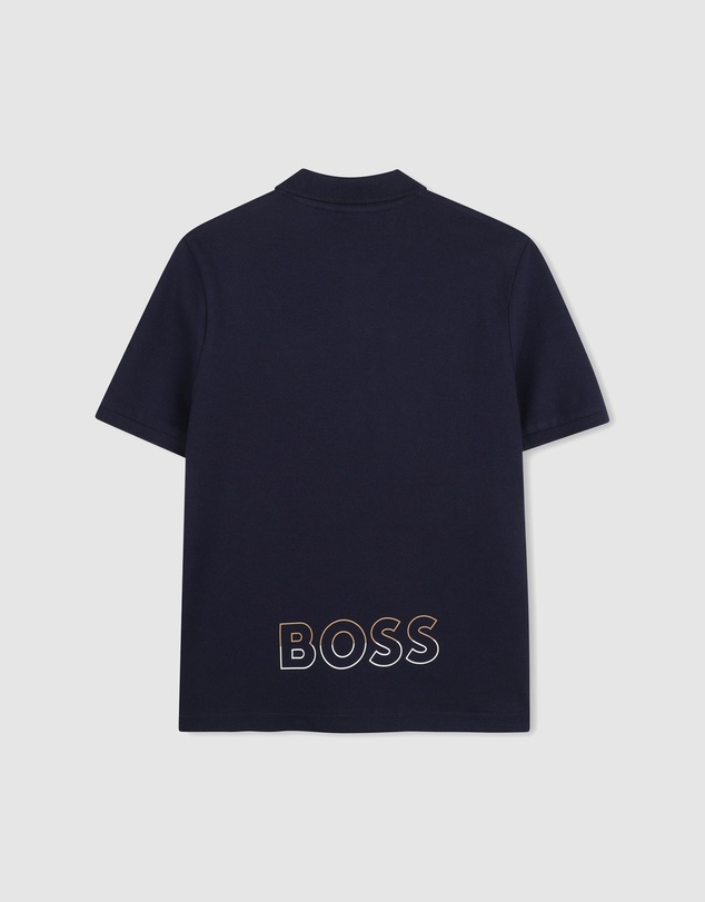 BOSS - Short Sleeve Polo - Kids