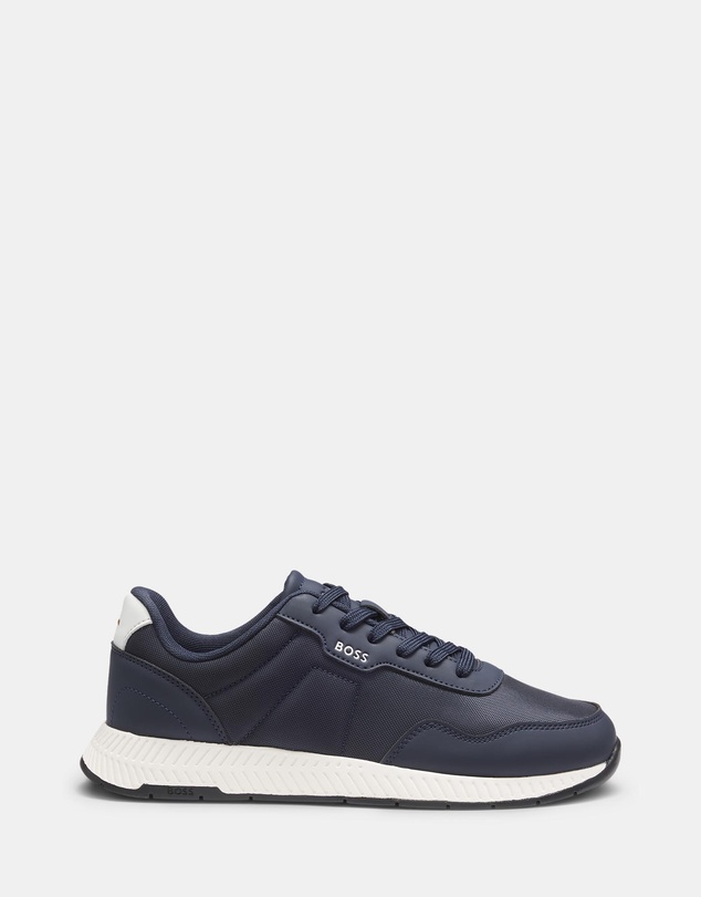 BOSS - Titanium Runner Low Top Trainers - Men's