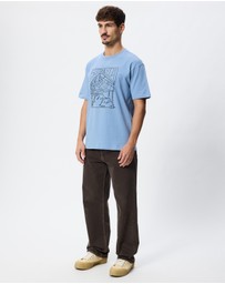 Scotch & Soda - Relaxed Fit Logo T-Shirt