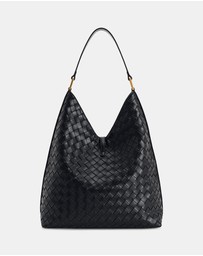 JW PEI - Aria Woven Texture Shoulder Bag