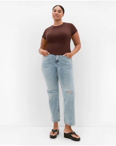 City Chic - Karla Short Sleeve Tee