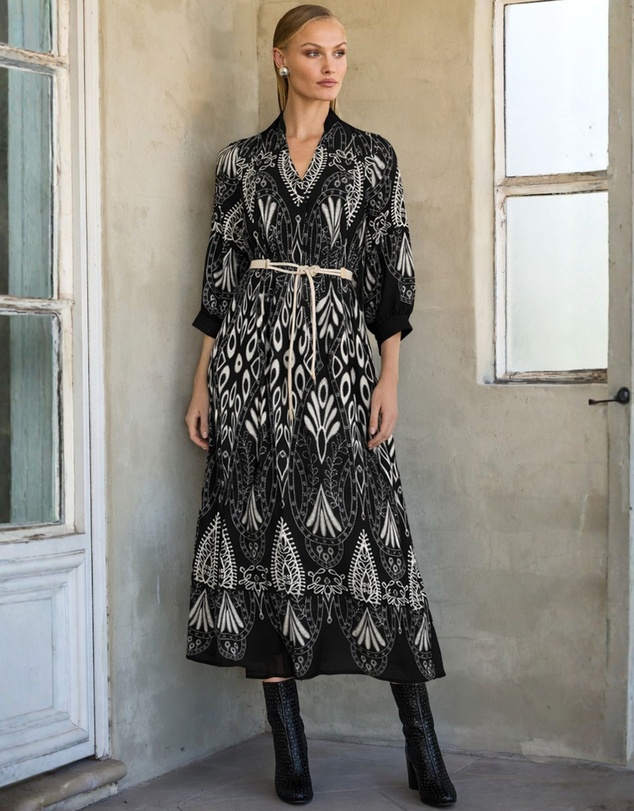 SACHA DRAKE - Indie Shirtmaker Dress