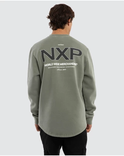 Nena & Pasadena - Overtake Dual Curved Sweater