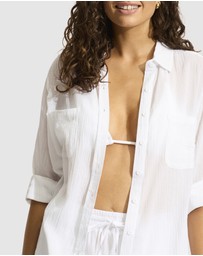 Seafolly - Beach Edit Breeze Beach Shirt