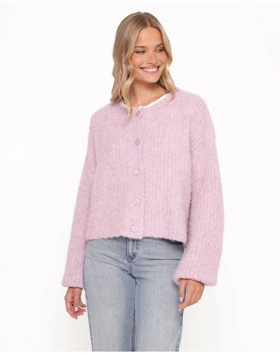 Petal & Pup - Albertine Cardigan - Lavender
