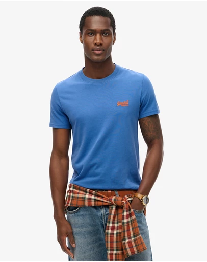 Superdry - Essential Logo Embroidered Slim Fit Tee