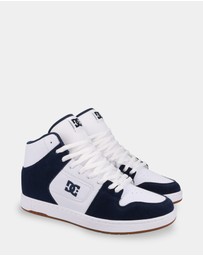 DC Shoes - Mens Manteca 4 Hi Sneakers
