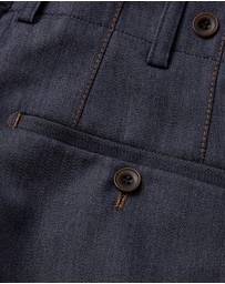 Calibre - Wool Denim Suit Pants Navy
