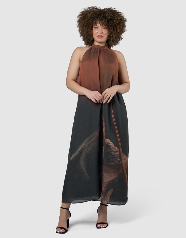 Pink Dusk by Curve Project - Aphrodisiac Maxi Dress