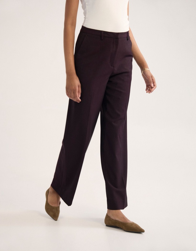 Oxford - Lydia Straight Leg Suit Pant