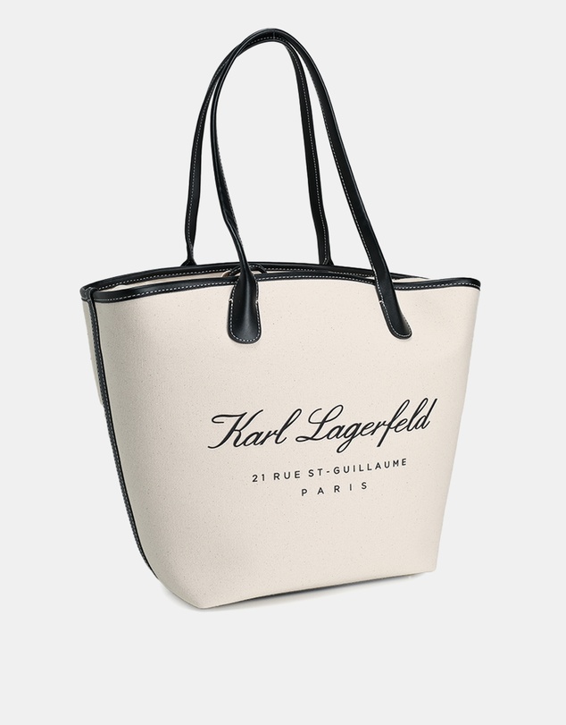 Karl Lagerfeld - Hotel Karl Medium Tote Bag