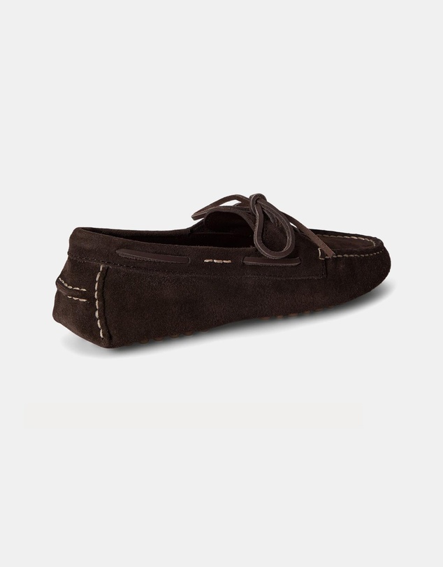 Polo Ralph Lauren - Suede Camp Driver Shoes - Women's