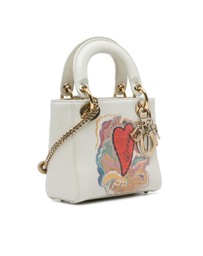 Pre-Loved by Azura Reborn - Pre-Loved Niki De Saint Phalle Mini Calfskin Dioramour Lady Dior