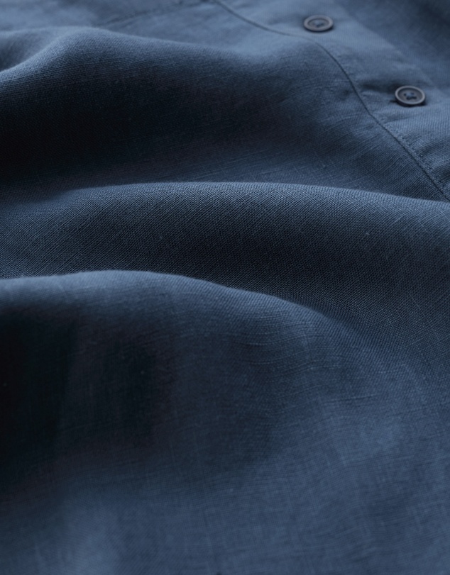 Seasalt - Seasalt Cornwall Blue Harbour Wall Linen Tunic