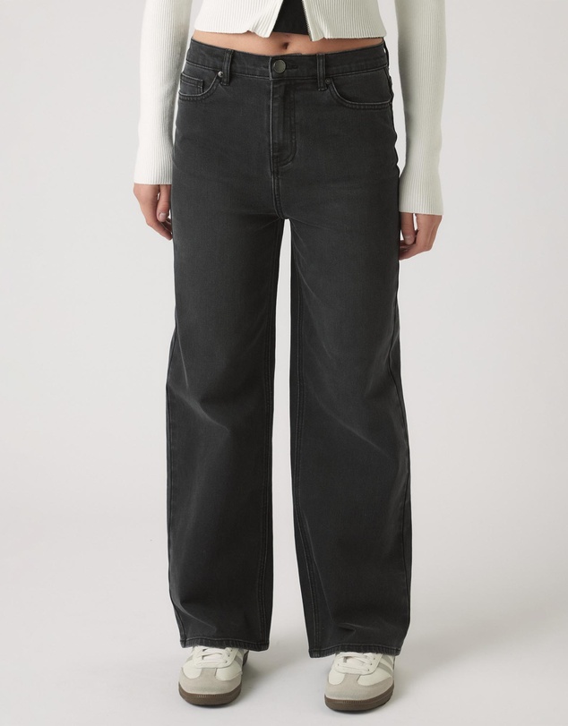 Decjuba Kids - Gigi Baggy Fit Jeans - Kids-Teens