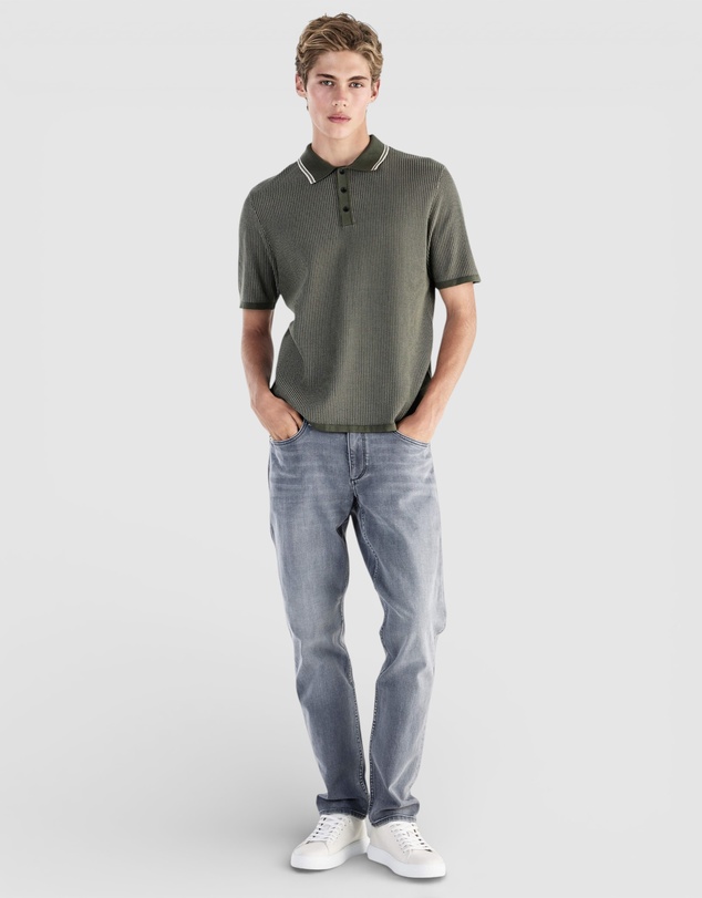 rag & bone - Harvey Tipped Polo