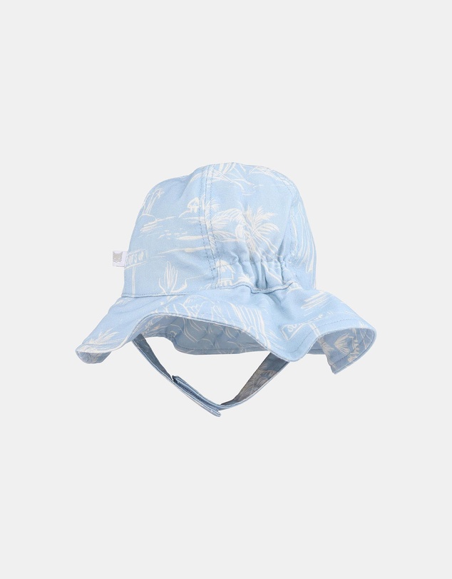Fox & Finch - Surf's Up Linework Sunhat - Kids