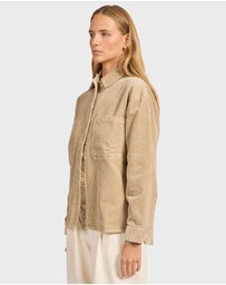 Academy Brand - Lebowski Cord Overshirt