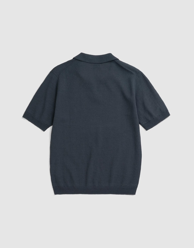Norse Projects - Anholt Cotton Paper Polo