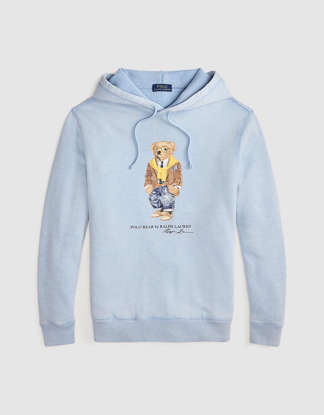 Polo Ralph Lauren - Polo Bear Garment-Dyed Fleece Hoodie