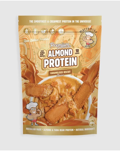 Macro Mike - Premium Almond Protein Caramelised Biscuit