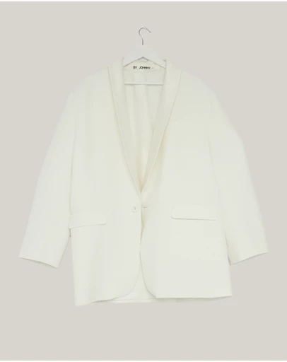 Revibe - Repaired BY JOHNNY. Her Tuxedo Jacket - AU 16