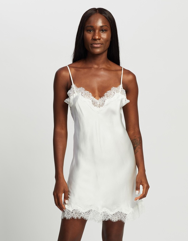 Sainted Sisters - Scarlett Silk Chemise