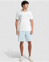 GUESS - GUESS JEANS Eco Soccer Polo T-Shirt