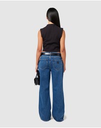 Abrand - 95 Mid Baggy Petite